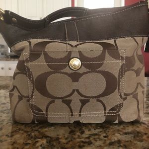 Authentic Coach Hobo Handbag
